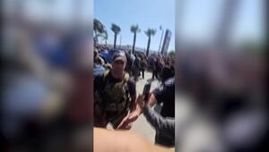 Kalifornien: Demonstranten konfrontieren Mitarbeiter der Behörde ICE