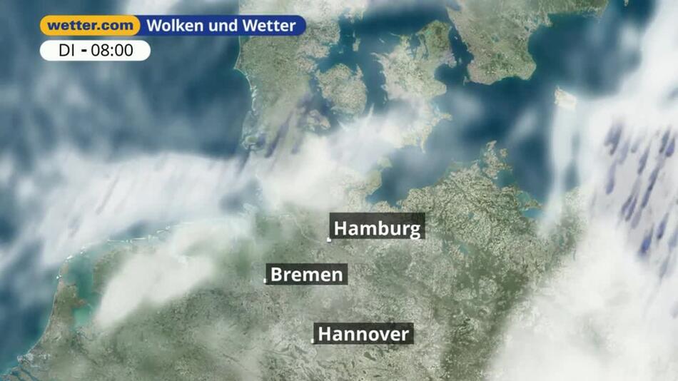"Hamburg: Dein Wetter für Deine Region!"