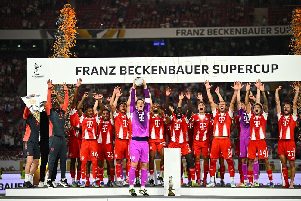 VfB Stuttgart - Bayern München