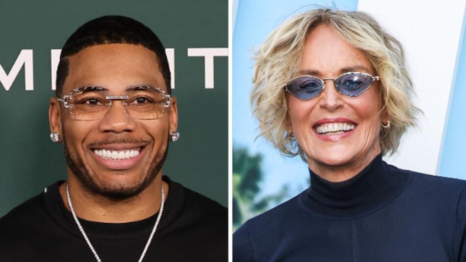 Zu mehr als einem Date hat es bei Nelly und Sharon Stone nicht gereicht.