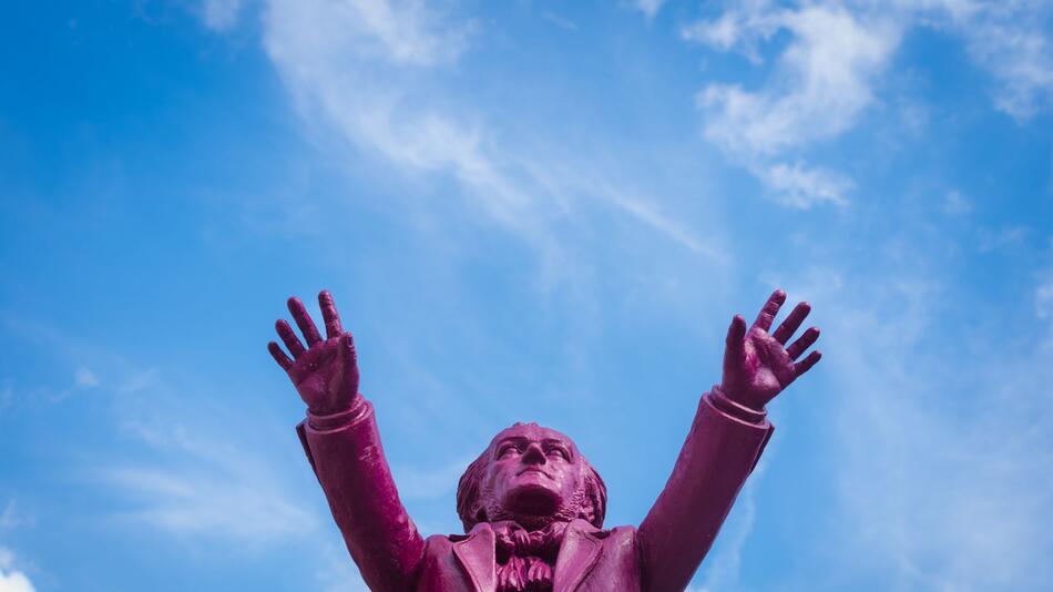 Richard-Wagner-Plastikfigur