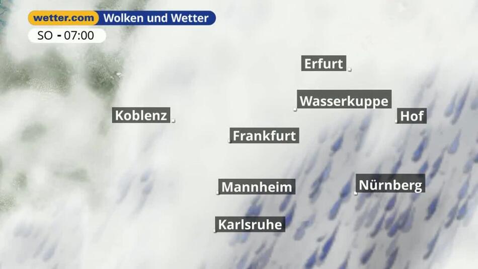 "Rhein-Neckar-Gebiet: Dein Wetter für Deine Region!"