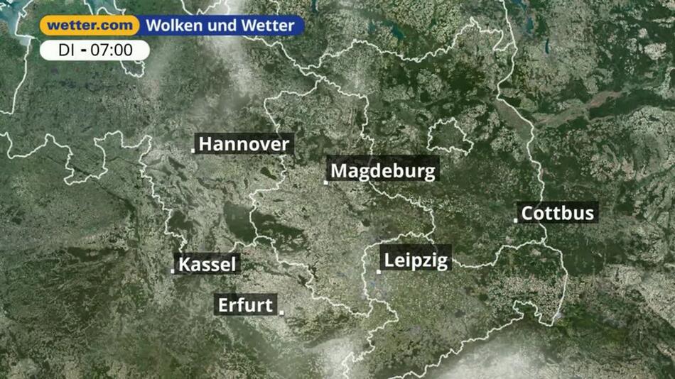 "Sachsen-Anhalt: Dein Wetter für Deine Region!"