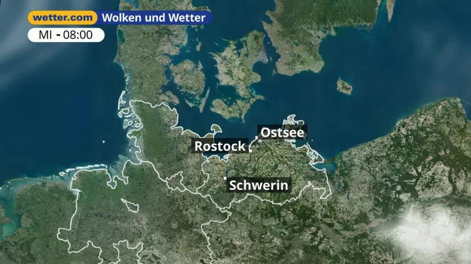 "Ostsee: Dein Wetter für Deine Region!"