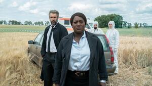 "Die Polizistin und die Todesstille": Boris Lambert (Tobias Oertel, l.) und Gloria Acheampong ...