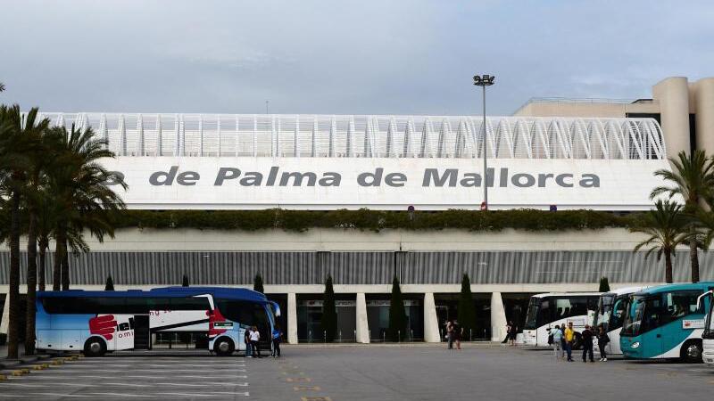 Flughafen von Palma de Mallorca