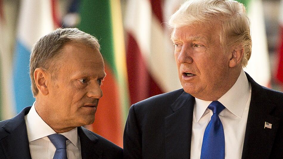 Tusk und Trump