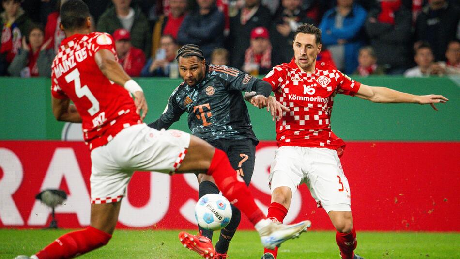 FSV Mainz 05 - Bayern München