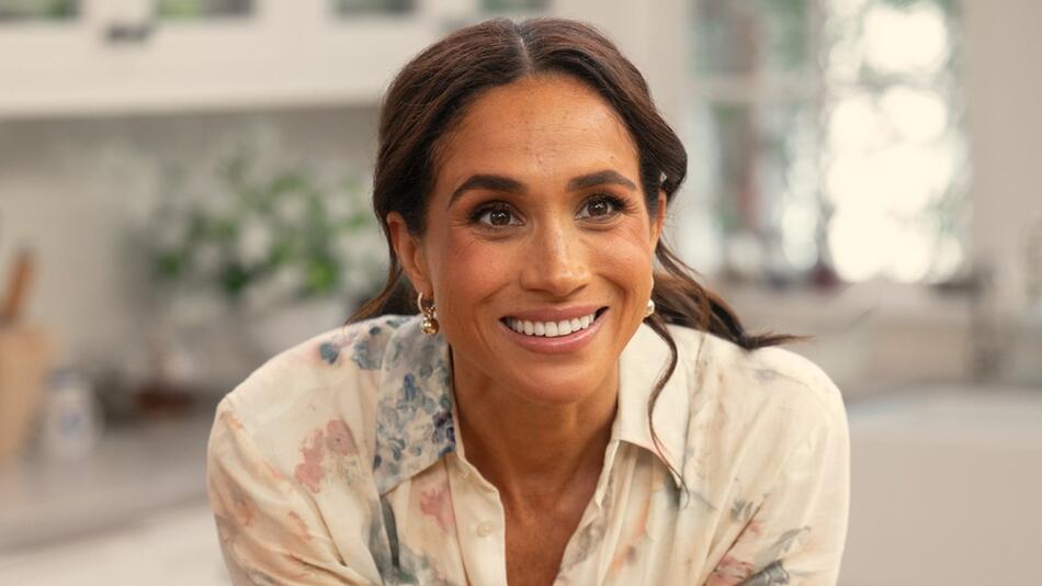 Herzogin Meghan in ihrer Netflix-Serie "With Love, Meghan".