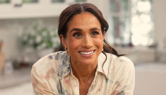 Herzogin Meghan in ihrer Netflix-Serie "With Love, Meghan".
