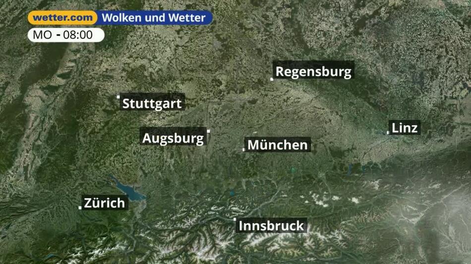 "München: Dein Wetter für Deine Stadt"