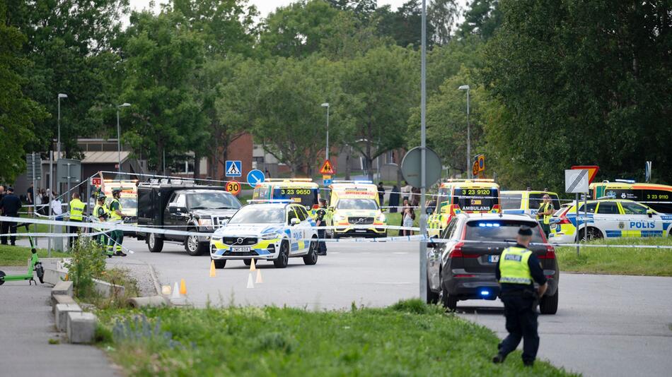 Verletzte nach Schüssen bei Moschee in Schweden