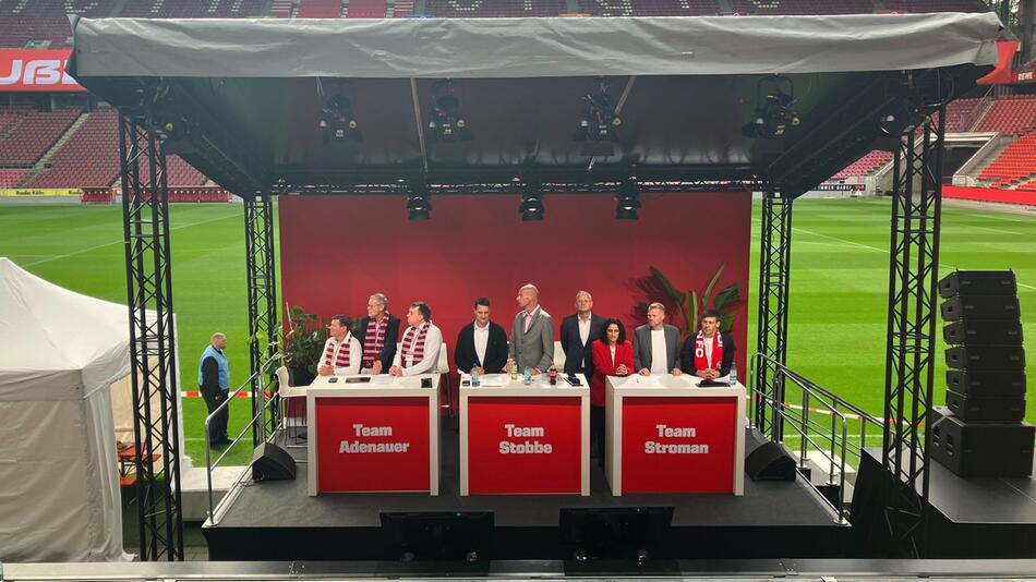 Mitgliederversammlung 1. FC Köln