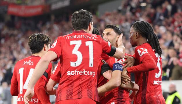 SC Freiburg - Celta Vigo