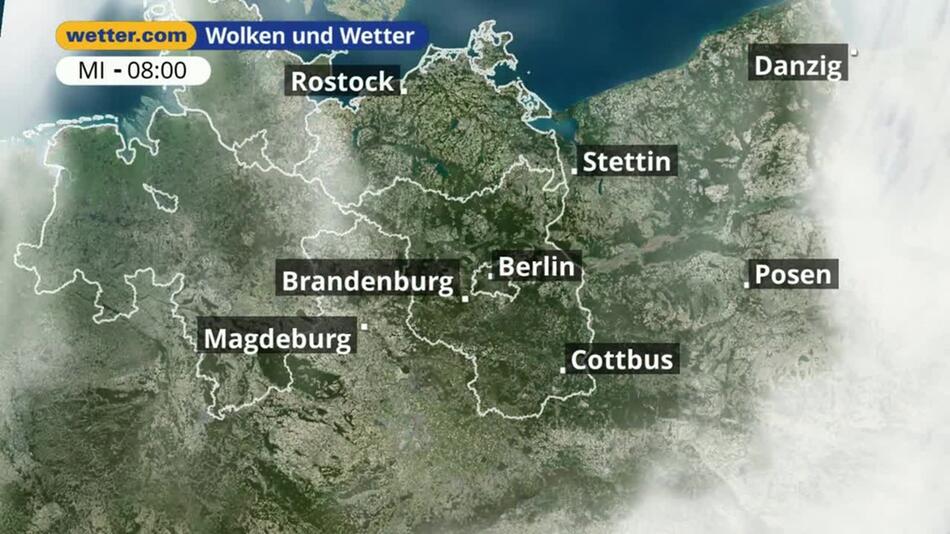 "Brandenburg: Dein Wetter für Deine Region!"