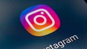 Logo von Instagram auf einem Smartphone