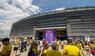 Das MetLife Stadium in East Rutherford/New Jersey: Hier findet das WM-Finale statt.