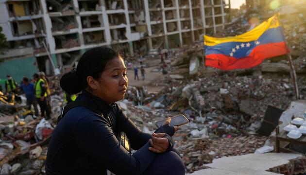 Erdbeben in Venezuela