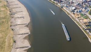 Niedrigwasser im Rhein