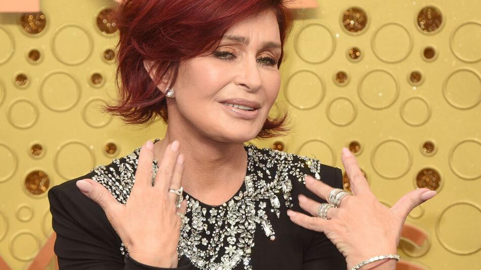 Moderatorin Sharon Osbourne mit Coronavirus infiziert