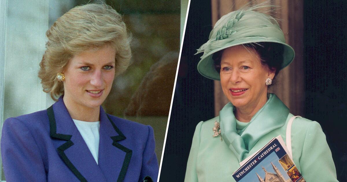 Der unerwartete Bruch: Warum Prinzessin Margaret mit Diana zerfiel