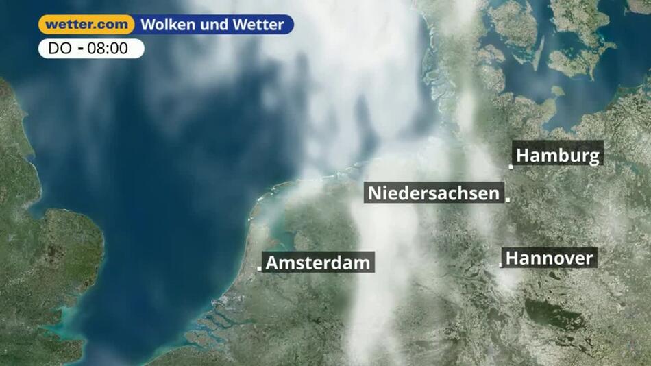 "Niedersachsen: Dein Wetter für Deine Region!"