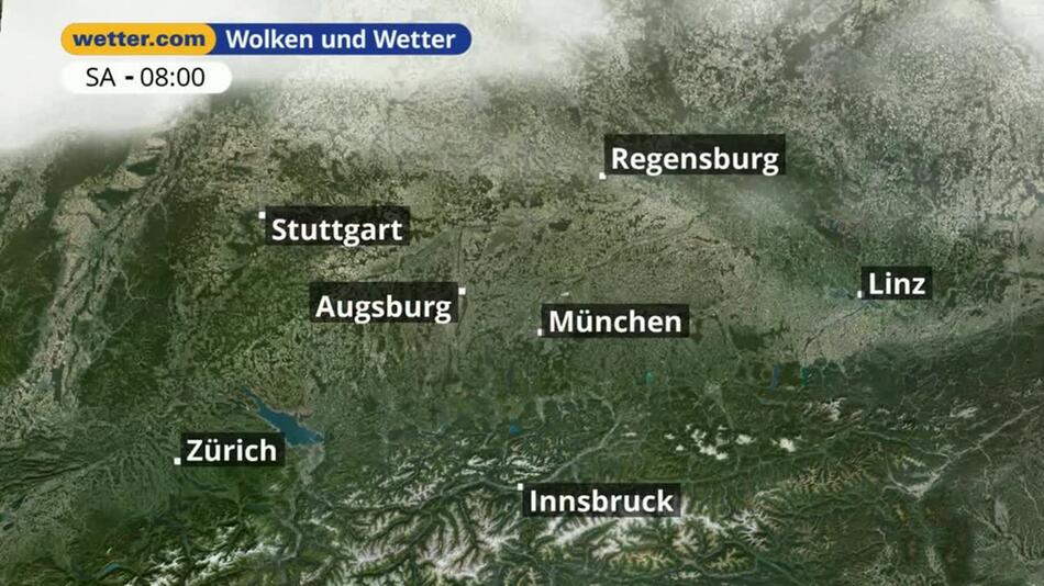 "München: Dein Wetter für Deine Stadt"