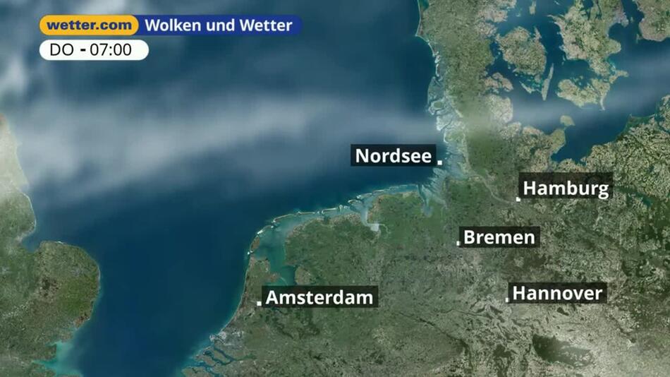 "Nordsee: Dein Wetter für Deine Region!"