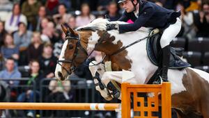 Weltcup-Springreiten Leipzig