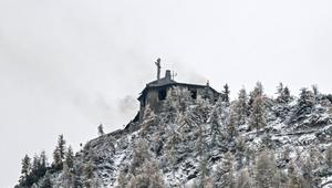 Kehlsteinhaus nach Grossbrand schwer zerstört