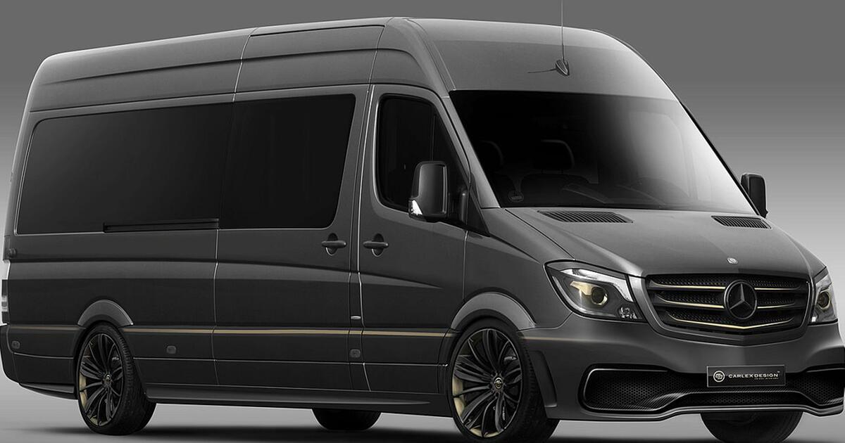 Der Luxus-Sprinter: Mercedes-Kastenwagen von Tuner Carlex Design | GMX.CH