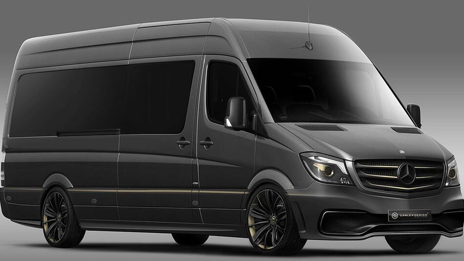 Mercedes Sprinter von Carlex Design