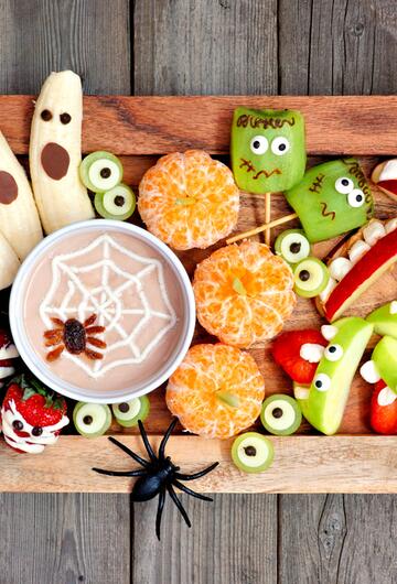 Halloween Snackplatte