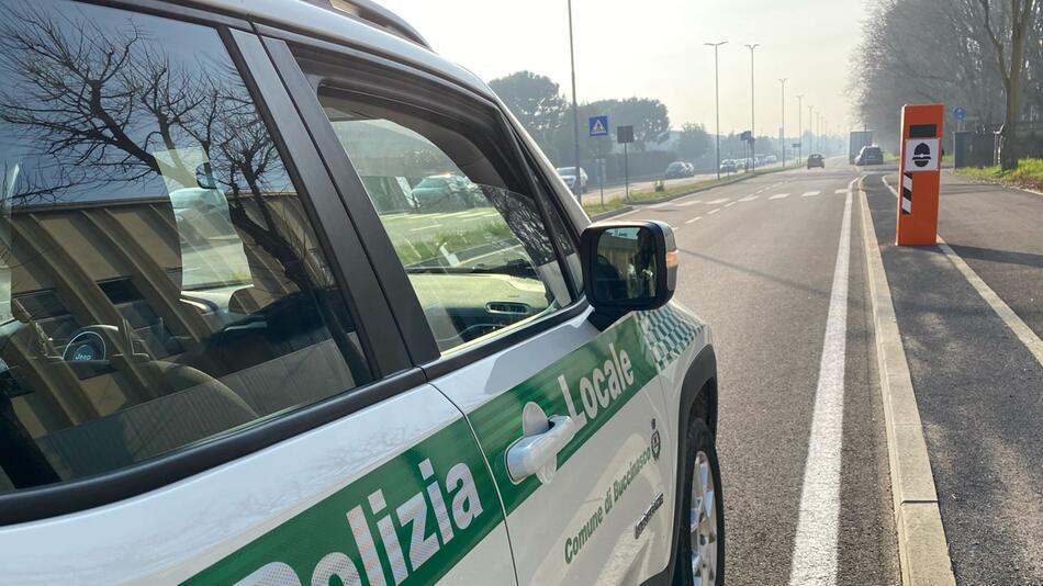 Radarfalle in Italien