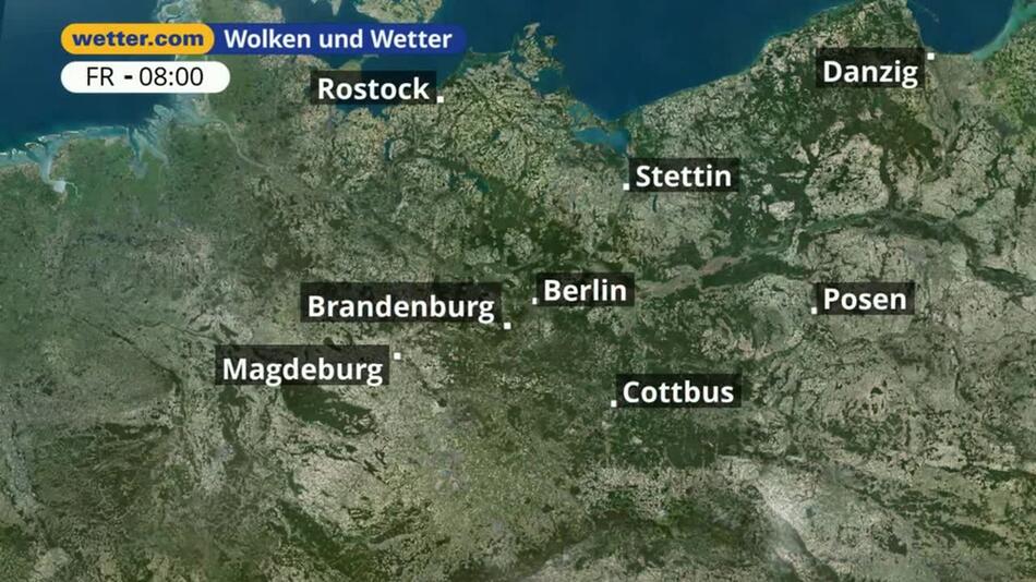 "Brandenburg: Dein Wetter für Deine Region!"