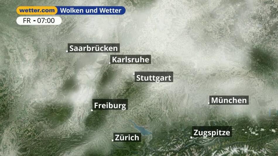 "Stuttgart / Württemberg: Dein Wetter für Deine Region!"