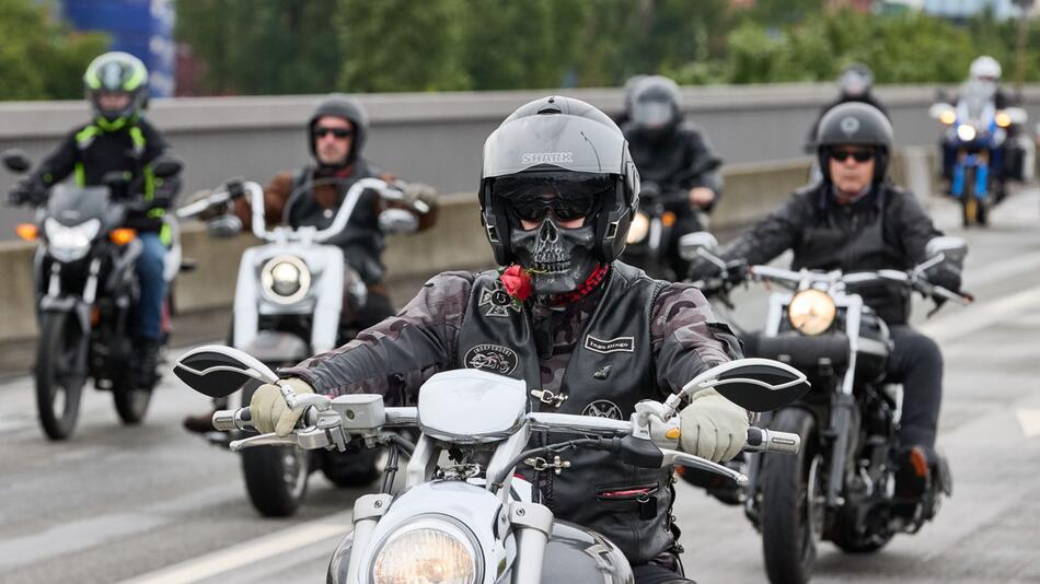 Abschluss der Hamburg Harley Days