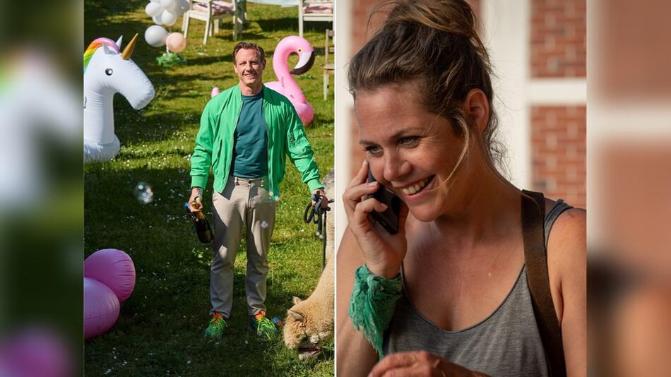 Der meistens gar nicht so nette "Dr. Nice" (Patrick Kalupa als Moritz Neiss) kann auch anders (l ...