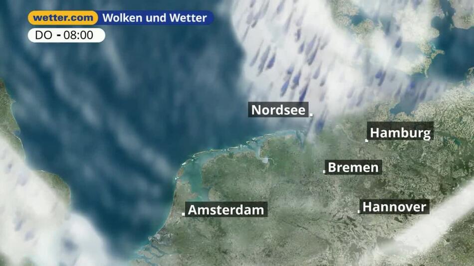 "Nordsee: Dein Wetter für Deine Region!"