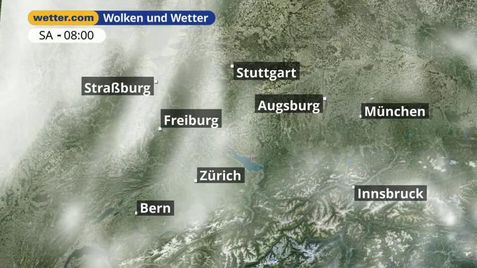 "Bay. Schwaben / Ingolstadt: Dein Wetter für Deine Region!"