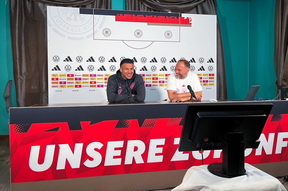 U21-EM: Pressekonferenz Deutschland