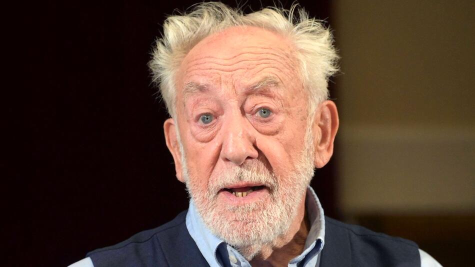 Dieter Hallervorden wird bald 90.