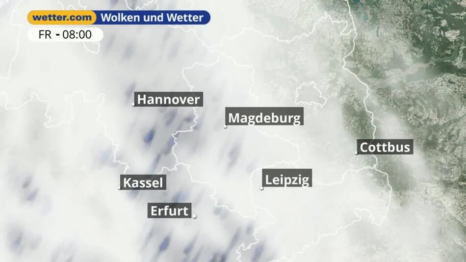 "Sachsen-Anhalt: Dein Wetter für Deine Region!"
