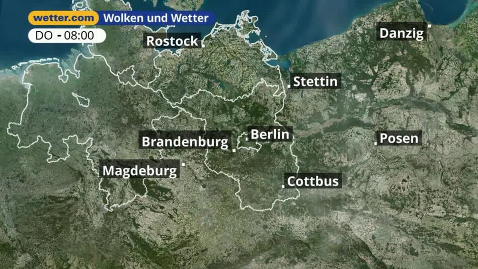 "Brandenburg: Dein Wetter für Deine Region!"