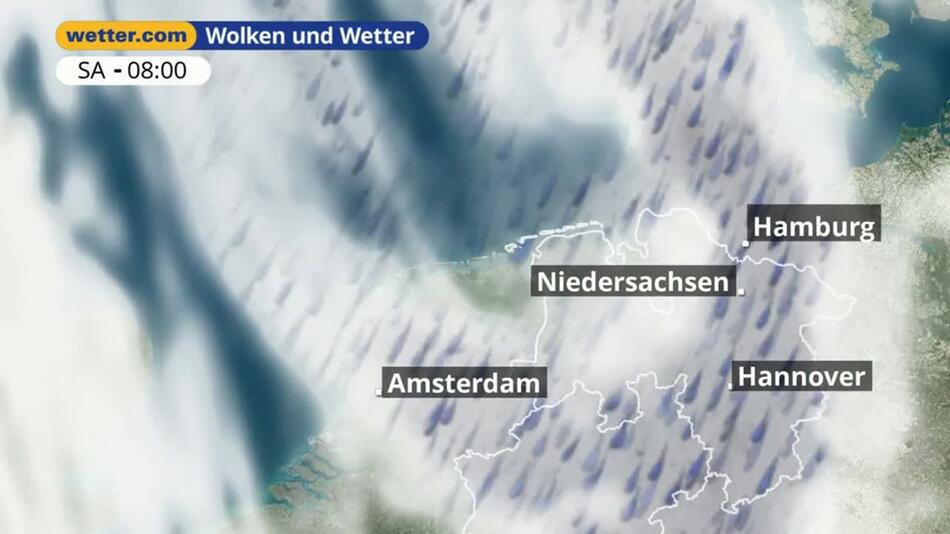 "Niedersachsen: Dein Wetter für Deine Region!"