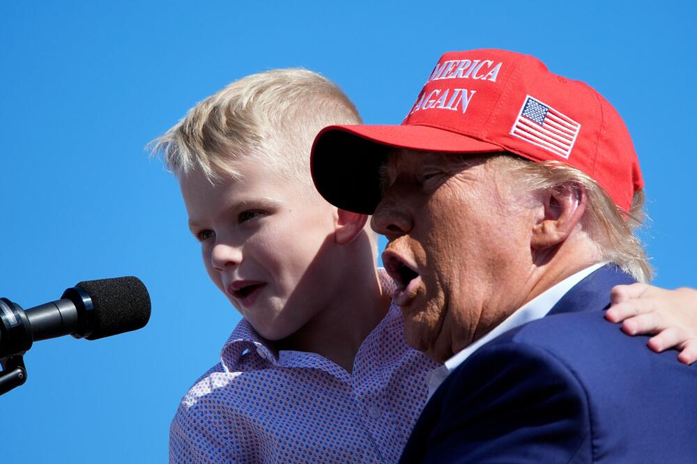 Wahlkampf in den USA - Trump