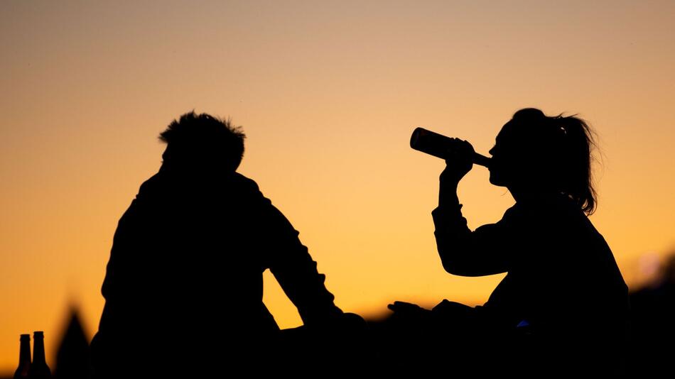 Alkoholkonsum bei jungen Frauen