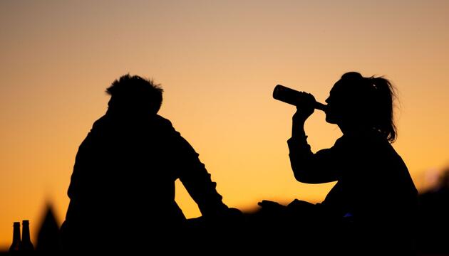 Alkoholkonsum bei jungen Frauen