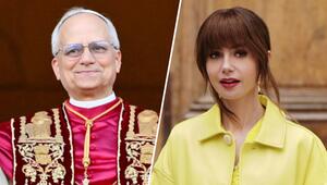 Papst Leo XIV. bremst "Emily in Paris" mit Lily Collins aus.