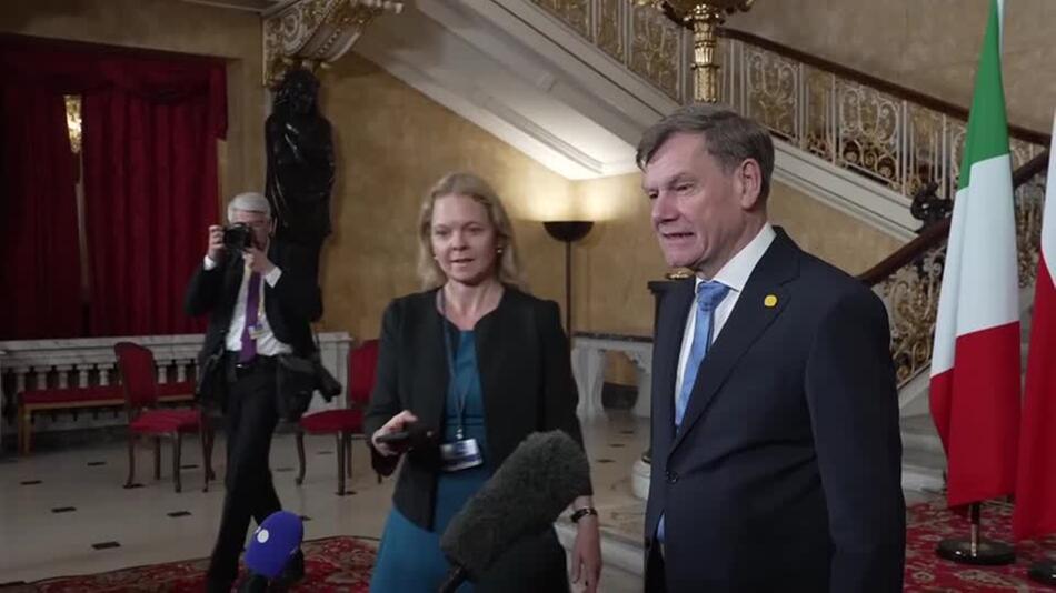 Weitere Sanktionen gegen Russland? Aussenministertreffen in London